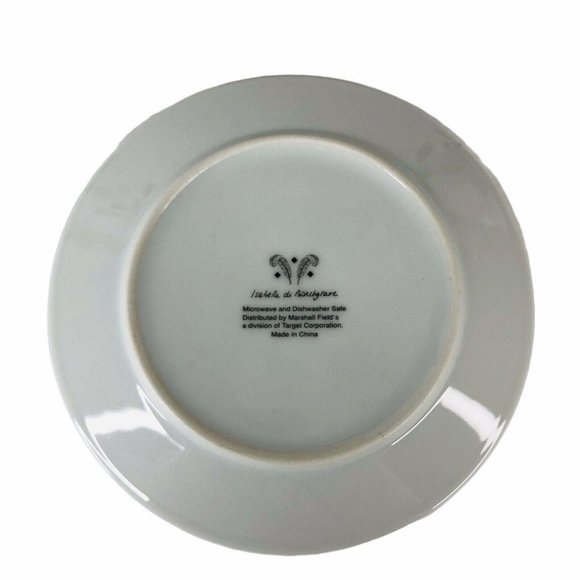 6 Isabelle de Borchgrave Dessert Plates Canapé - Picture 5 of 11